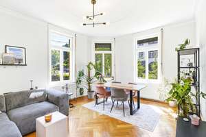 Stuttgart Süd, stilvolle 3 Zimmer Wohnung in stadtnaher, sonniger Villenlage – Sonnenbergstraße 31, 70184 Dobel, Stuttgart – Vorschaubild 6