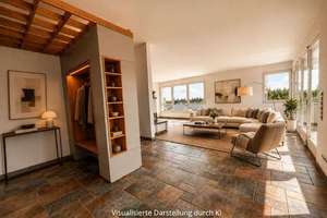 Penthouse über den Dächern Kassels – Exklusives Wohnen mit Blick auf den Herkules – Die vollständige Adresse der Immobilie erhältst du vom Anbieter., 34128 Harleshausen, Kassel – Vorschaubild 4