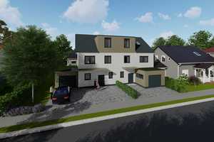 Neubau Doppelhaushälften in schöner Lage, flexible Grundrisse; Umplanung zum Mehrgenerationenhaus – Plittersdorferstraße 44, 76437 Rastatt (Kreis) – Vorschaubild 4
