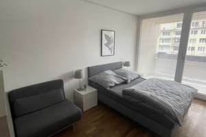 Nachmieter für befristete 1-Zimmer-Wohnung mit EBK und Balkon in Schwabing gesucht – Die vollständige Adresse der Immobilie erhältst du vom Anbieter., 80802 Münchner Freiheit, München – Vorschaubild 4