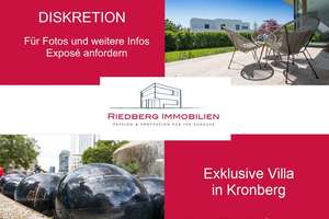 Puristische Architektur, luxuriös interpretiert – Villa mit Charakter in ruhiger Lage von Kronberg i – Die vollständige Adresse der Immobilie erhältst du vom Anbieter., 61476 Kronberg im Taunus – Vorschaubild 1