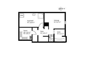 Charmantes Reihenmittelhaus mit 4 Zimmern und Süd-Garten in ruhiger Wohnlage - Erbbaurecht – Die vollständige Adresse der Immobilie erhältst du vom Anbieter., 81247 Obermenzing, München – Vorschaubild 15