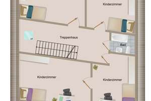 *RESERVIERT* Gepflegtes Einfamilienhaus mit Nebengebäude in Königsbrück – Die vollständige Adresse der Immobilie erhältst du vom Anbieter., 1936 Königsbrück – Vorschaubild 8