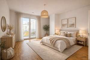 KfW-55-Standard - Helle und hochwertige 3-Zimmer-Wohnung – Neubau/Erstbezug – Die vollständige Adresse der Immobilie erhältst du vom Anbieter., 26121 Haarenesch, Oldenburg (Oldenburg) – Vorschaubild 4