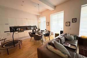 Stilvolle Erdgeschosswohnung mit Loft-Charakter – 60489 Rödelheim, Frankfurt am Main – Vorschaubild 2