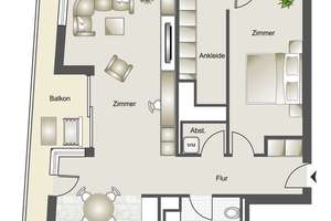 Maritimer Luxus in Perfektion – Stilvolle 2-Zimmer-Residence im FIFTYNINE am Strandkai – Die vollständige Adresse der Immobilie erhältst du vom Anbieter., 20457 HafenCity, Hamburg – Vorschaubild 23