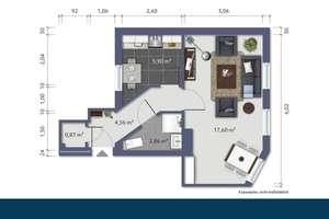Ideal für Singles & Pendler – kompakte Wohnung in Bremerhaven-Lehe – Die vollständige Adresse der Immobilie erhältst du vom Anbieter., 27568 Goethestraße, Bremerhaven – Vorschaubild 12