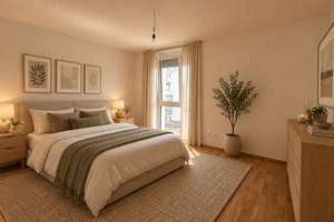Moderne 2-Zimmerwohnung mit Loggia – 68309 Käfertal, Mannheim – Vorschaubild 6