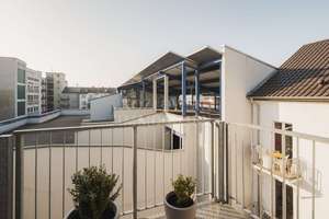 Stadtleben deluxe - Design-Penthouse auf zwei Ebenen mit 84 qm Rooftop-Terrasse! – Die vollständige Adresse der Immobilie erhältst du vom Anbieter., 68159 Innenstadt/Jungbusch, Mannheim – Vorschaubild 10