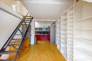 (Reserviert) Über den Dächern Haidhausens: Dachgeschosswohnung mit Galerie, Loft & Dachterrasse – Die vollständige Adresse der Immobilie erhältst du vom Anbieter., 81667 Haidhausen Nord, München – Vorschaubild 9