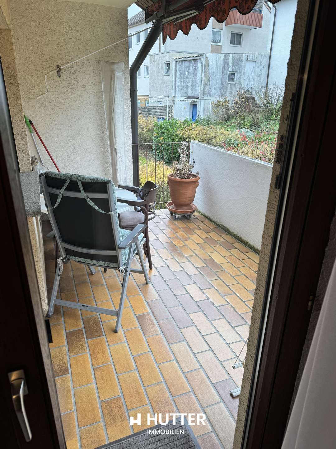 Immobilie in Benningen am Neckar - Gut geschnittene 3-Zimmer-Wohnung mit Entwicklungspotenzial - Bild 2