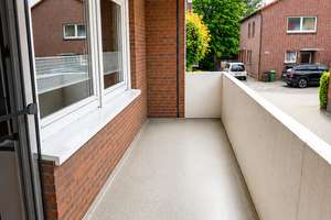 Steubenstraße: 2-Zimmer-Wohnung mit Balkon im Erdgeschoss, der Besichtigungstermin hat bereits statt – Die vollständige Adresse der Immobilie erhältst du vom Anbieter., 26123 Bürgeresch, Oldenburg (Oldenburg) – Vorschaubild 4