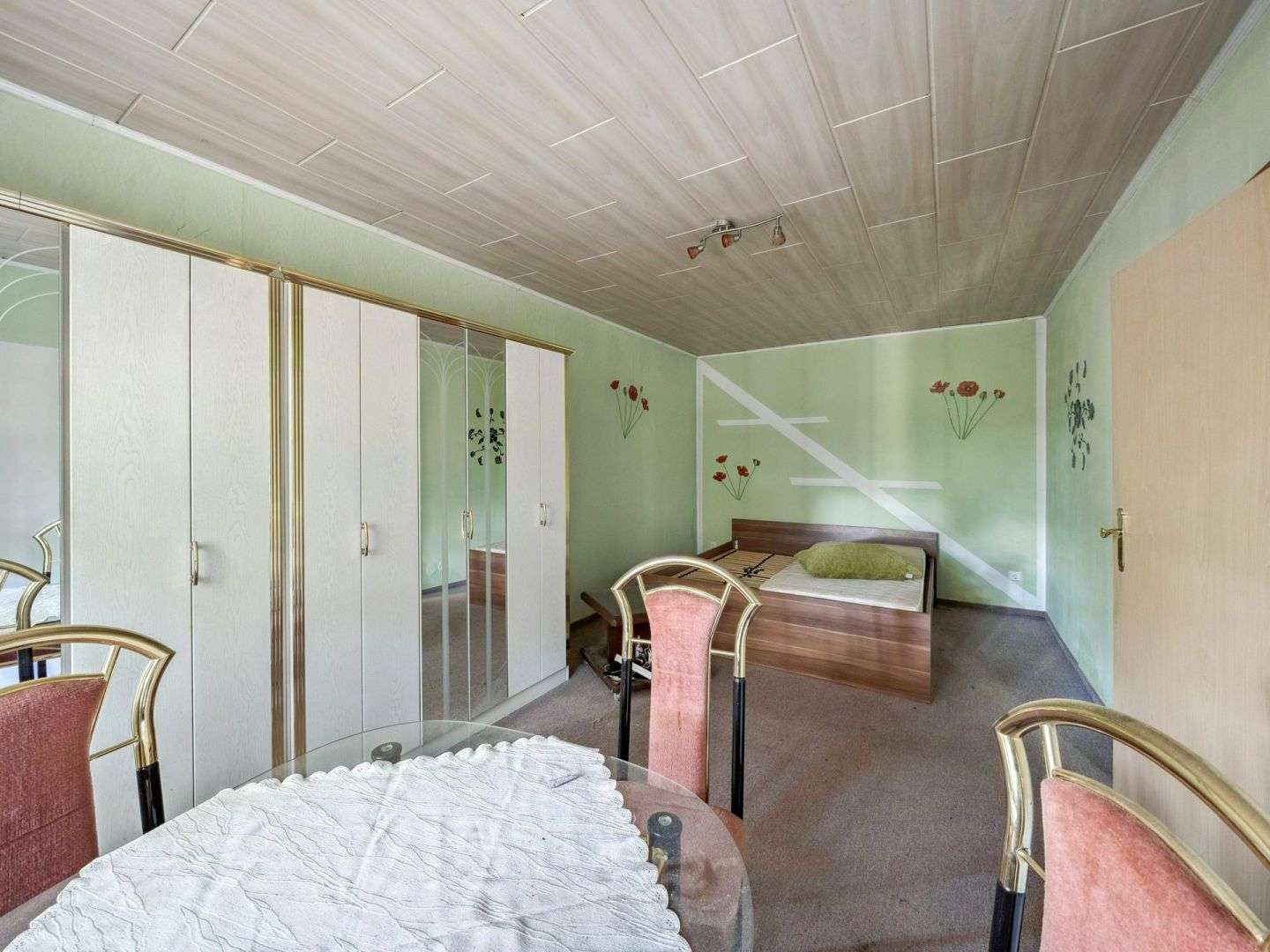 Immobilie in Haldensleben - Großes Grundstück mit 2 Bungalows in der Nähe des Mittellandkanals in Haldensleben - Bild 1