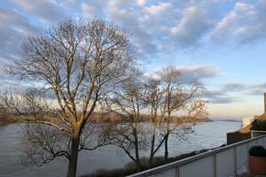 Penthouse Erste Rheinlage, möbliert auf Zeit – Die vollständige Adresse der Immobilie erhältst du vom Anbieter., 40489 Wittlaer, Düsseldorf – Vorschaubild 14