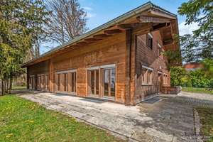 Ein Meisterwerk ökologischer Baukunst – Exklusives Bio-Blockhaus am Waldrand von Icking – Die vollständige Adresse der Immobilie erhältst du vom Anbieter., 82057 Icking – Vorschaubild 12