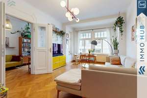 ++ Ihr neues Zuhause in der Südvorstadt – stilvoller Altbau mit zwei Balkonen ++