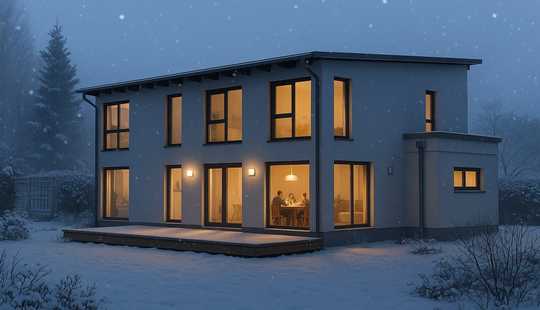 Bild von Im nächsten Winter sind Sie eingezogen!