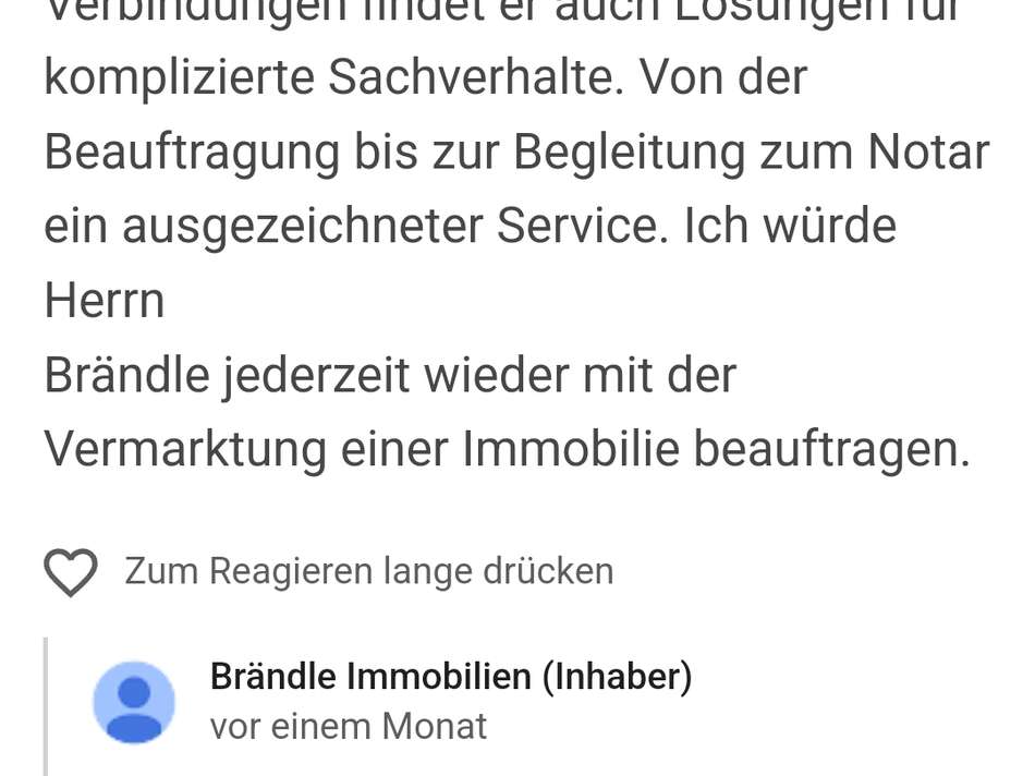 Referenz Herr Weiss