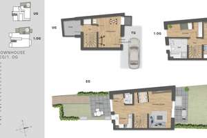 Traumhafte 3,5-Zimmer-Wohnung mit Garten, 2 Terrassen & Balkon – Fertigstellung 2026! – 79108 Zähringen, Freiburg im Breisgau – Vorschaubild 13