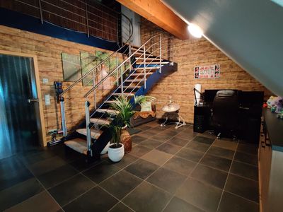 Maisonette-Wohnung mit offener Galerie/Fussbodenheizung/2 Stellplätze/2 Bäder