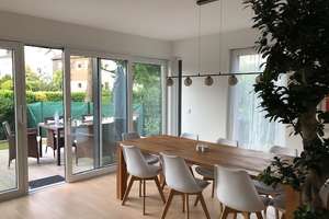Modernes Einfamilienhaus mit Garten und Garage/Stellplatz in Düsseldorf-Lörick – Kaarster Weg 24a, 40547 Lörick, Düsseldorf – Vorschaubild 2