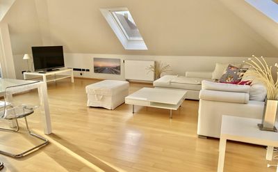 Möblierte Designer-Wohnung im Oldenburger Dobbenviertel