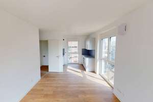 Lichtdurchflutete 3-Zimmer-Wohnung mit großem BALKON und moderner Einbauküche im Neubauquartier '... – Heinrich-Wittkamp-Straße 15, 68167 Neckarstadt-Ost/Wohlgelegen, Mannheim – Vorschaubild 1