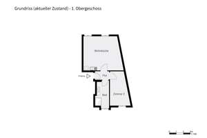 2-Zimmer-Altbau mit modernem Bad und ruhigem Schlafzimmer – Die vollständige Adresse der Immobilie erhältst du vom Anbieter., 10997 Kreuzberg, Berlin – Vorschaubild 10