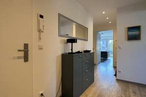 Moderne 2-Zimmer-Wohnung in Bestlage von Düsseldorf-Hamm mit Südbalkon – Fährstraße 182, 40221 Hamm, Düsseldorf – Vorschaubild 8