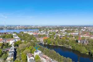 Exklusives Penthouse mit sonniger S/W- Dachterrasse in Uhlenhorst! – Die vollständige Adresse der Immobilie erhältst du vom Anbieter., 22087 Uhlenhorst, Hamburg – Vorschaubild 2