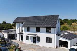 Exklusiver Neubau: Freistehendes Einfamilienhaus mit separater Einliegerwohnung – Rhein-Neckar-Kreis – Vorschaubild 1