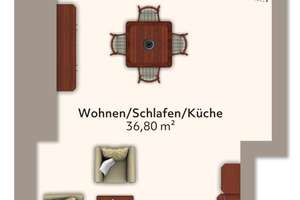 Kleine aber feine Wohnung mit Terrasse - Magdeburg SFW
 – An der Enckekaserne 17a, 39110 Stadtfeld West, Magdeburg – Vorschaubild 9