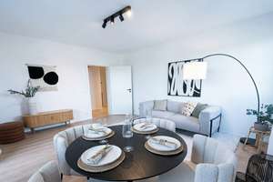 Einziehen anstatt renovieren: Frisch modernisierte 2-Zimmer-Wohnung mit Panorama-Blick – Die vollständige Adresse der Immobilie erhältst du vom Anbieter., 97422 Hochfeld/Steinberg, Schweinfurt – Vorschaubild 3