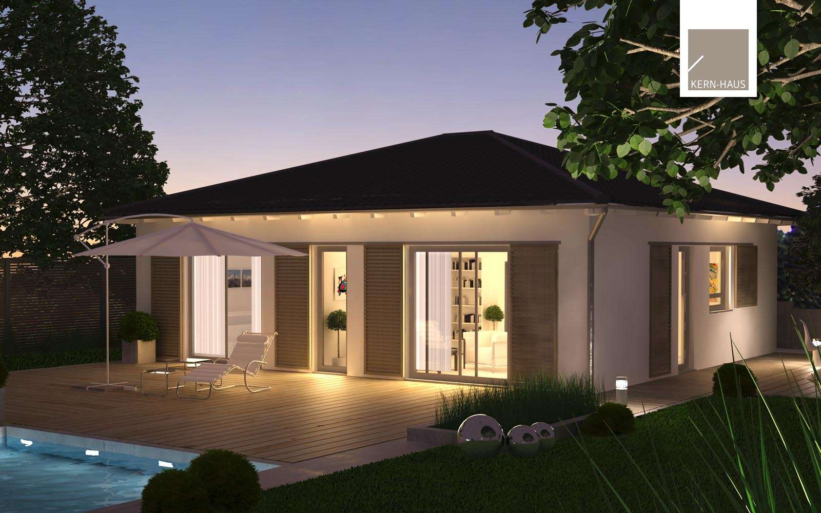 Individuell geplantes Ausbauhaus von Kern-Haus!, Saale Holzland Kreis – Bild 1