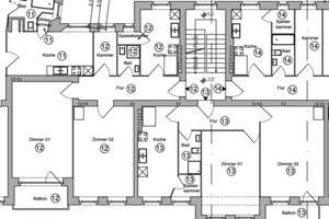DIELEN & STUCK - GROSSZÜGIGER SCHNITT MIT 2 BALKON - ZUR ZEIT VERMIETET – Bizetstraße 142 ee, 13088 Weißensee, Berlin – Vorschaubild 22