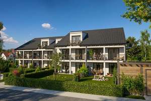 4 Zimmer EG Wohnung mit Süd- und Nordterrasse - KfW 40 QNG & attraktive Steuervorteile – Die vollständige Adresse der Immobilie erhältst du vom Anbieter., 85748 Garching bei München – Vorschaubild 5