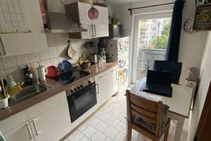 2-Raum Dachgeschosswohnung in der KTV mit Laminat, Duschbad, Balkon und Einbauküche mgl. ...!!! – Patriotischer Weg 0, 18057 Kröpeliner-Tor-Vorstadt, Rostock – Vorschaubild 6