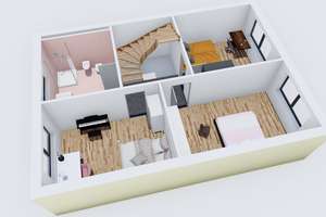 Neubau Reihenendhaus in Jena Zwätzen - bezugsfertig inkl. Grundstück! – Die vollständige Adresse der Immobilie erhältst du vom Anbieter., 7743 Zwätzen, Jena – Vorschaubild 20