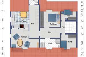 Großzügiges Einfamilienhaus mit Einliegerwohnung in Schömberg
 – Die vollständige Adresse der Immobilie erhältst du vom Anbieter., 72355 Schömberg – Vorschaubild 36