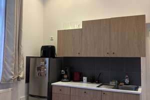 Gemütliches, vollmöbliertes 1-Zimmer-Apartment mit hohen Decken – ab 01.08. oder 15.08. verfügbar – Collenbachstraße 64, 40476 Derendorf, Düsseldorf – Vorschaubild 8
