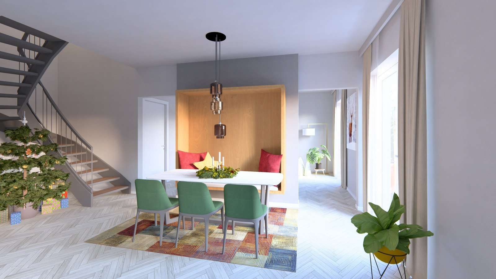 Immobilie in Thalmässing - EINFAMILIENHAUS MIT OFFENER RAUMGESTALTUNG - Bezug 2026 - Bild 3