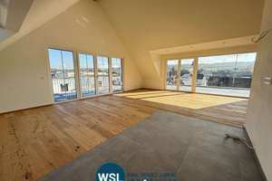 NEUBAU 4,5-Zimmer-Penthousewohnung mit gehobener Ausstattung und großer Dachterrasse in Notzingen