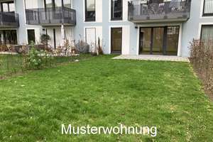 Für Gartenliebhaber: Lichtdurchflutete 2-Zimmer-Wohnung in Düsseldorf-Lörick