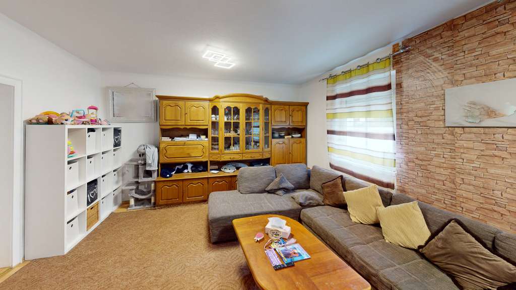 Immobilie in Kempten (Allgäu) - Vermietete 3-Zimmerwohnung im EG - Bild 1