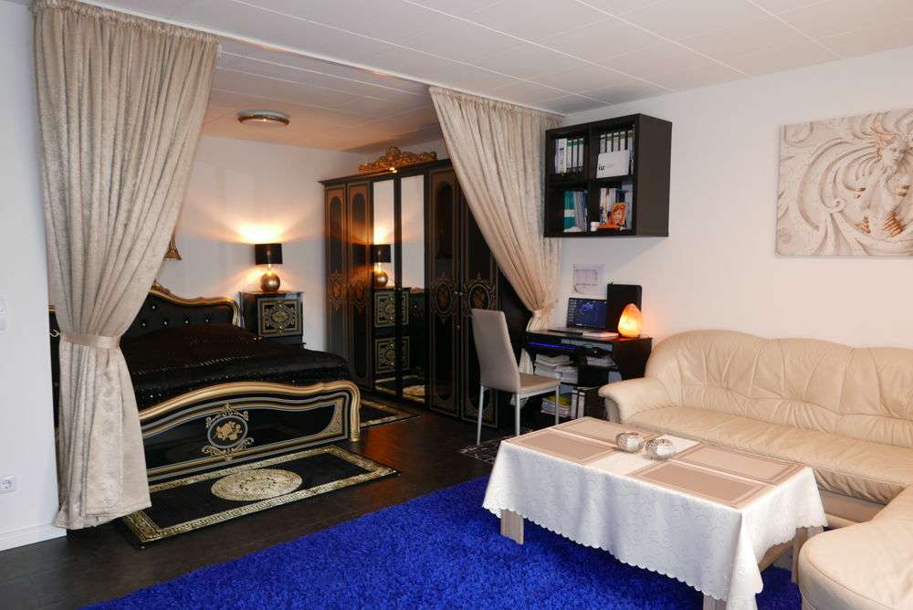 Immobilie in Altensteig - Exclusiv und komplett ausgestattetes 1-Zimmer-App in ruhiger Lage in Altensteig-Wart - Bild 3