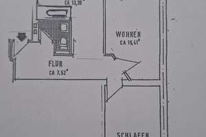 So wohnt man nahe Volksgarten. Altbau. Wohnküche. WG geeignet. Frei stehend. Von Privat. – Stoffeler Straße 18, 40227 Oberbilk, Düsseldorf – Vorschaubild 14