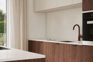 Kernsanierte 3 Zimmer Designer Wohnung im 3 OG / EBK / Balkon / Energieeffizienz A 🌿 – Olgastr 122, 70182 Lehen, Stuttgart – Vorschaubild 8