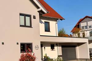 Perfektes Familienhaus: Moderne Doppelhaushälfte mit Garten, 3 Etagen & Top-Ausstattung – Die vollständige Adresse der Immobilie erhältst du vom Anbieter., 63486 Bruchköbel – Vorschaubild 2