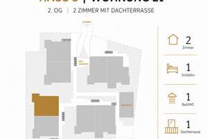 Moderne, barrierefreie 2-Zimmer-Neubauwohnung mit Dachterrasse – Die vollständige Adresse der Immobilie erhältst du vom Anbieter., 79423 Heitersheim – Vorschaubild 9