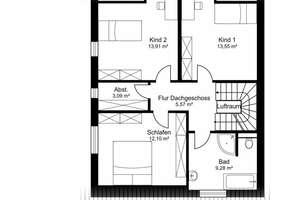 Neubau-Doppelhaushälfte mit großem Garten und Dachterrasse – 3 Ebenen in Klingberg – Die vollständige Adresse der Immobilie erhältst du vom Anbieter., 23684 Scharbeutz – Vorschaubild 14